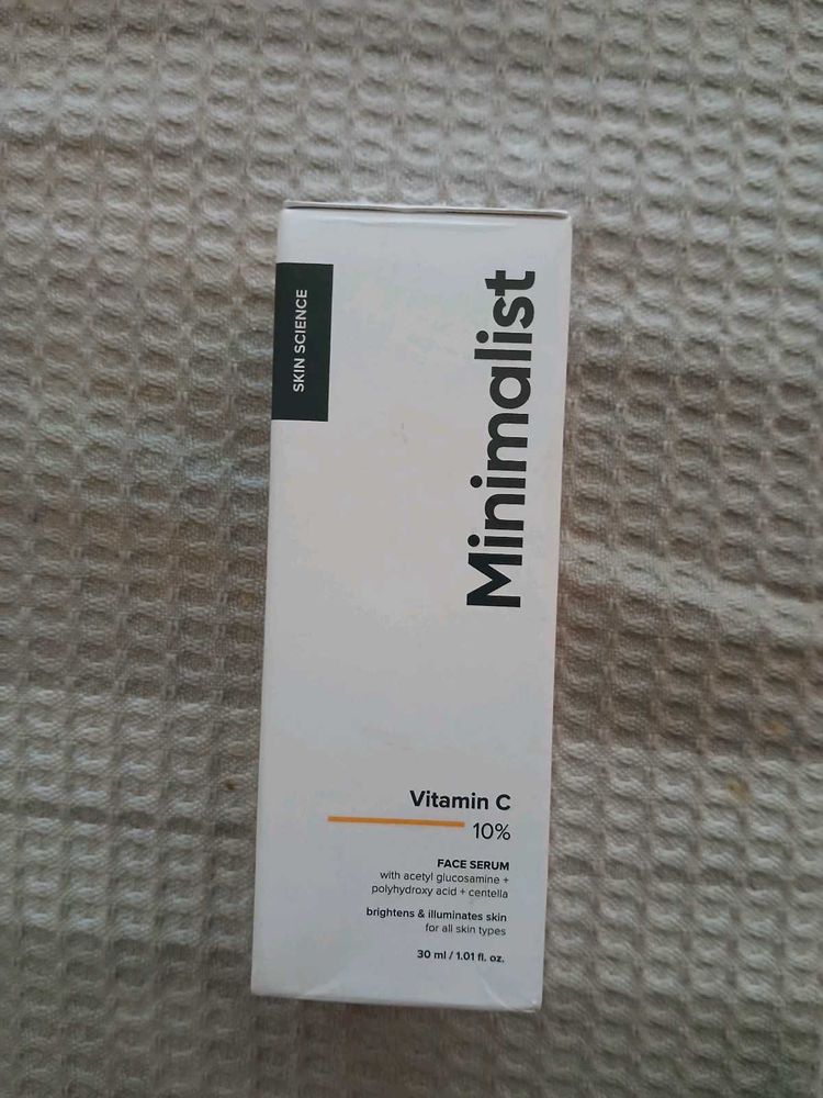 Vitamin C serum Minimalist