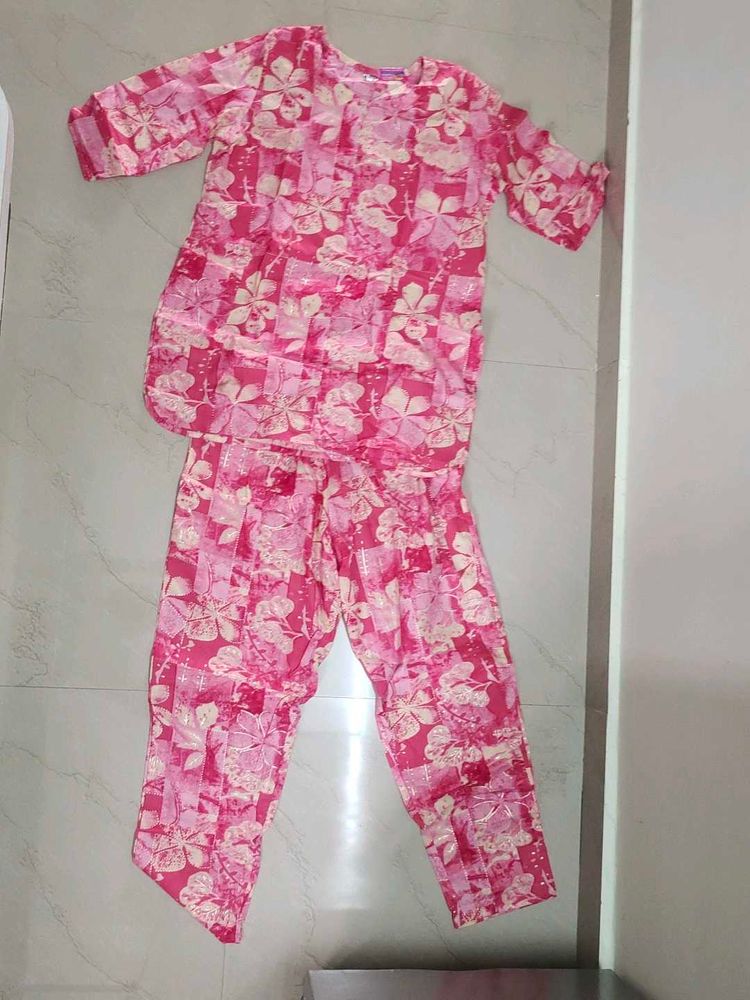 Floral Kurta Set