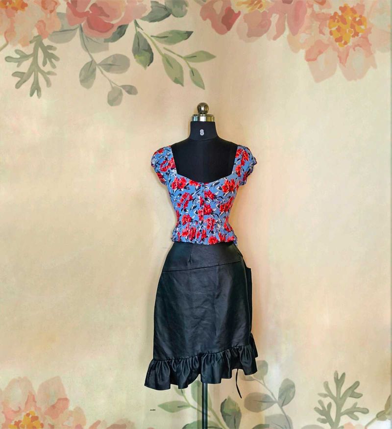 Zara Floral Blouse