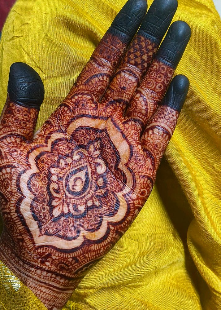 organic henna cones