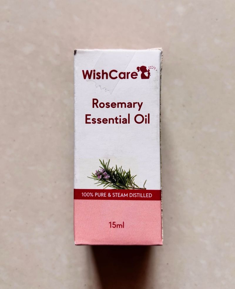 WishCare Rosemary Essential Oil - 15ml