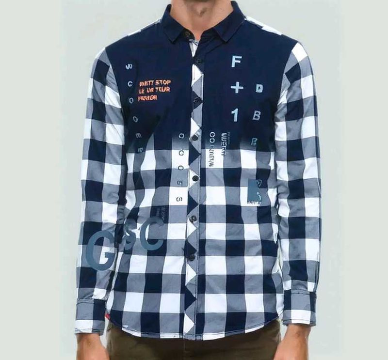 Stylish Patterned Shirt 14/15 Year