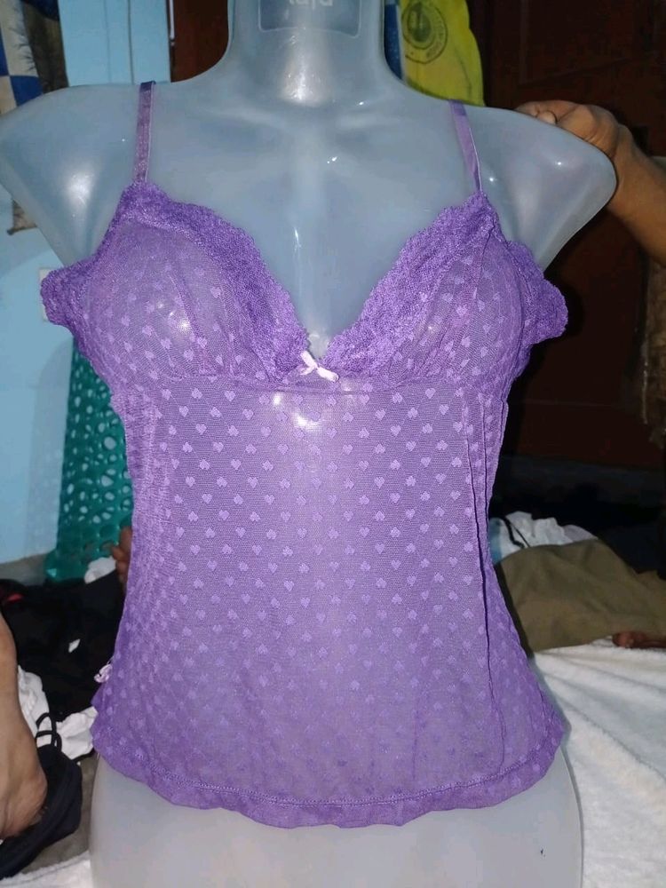 Net Tank Hot Top ,30,32,34