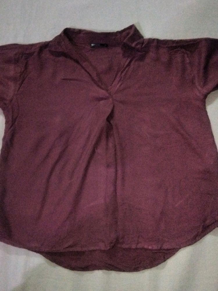 Mulberry Coloured Shirt