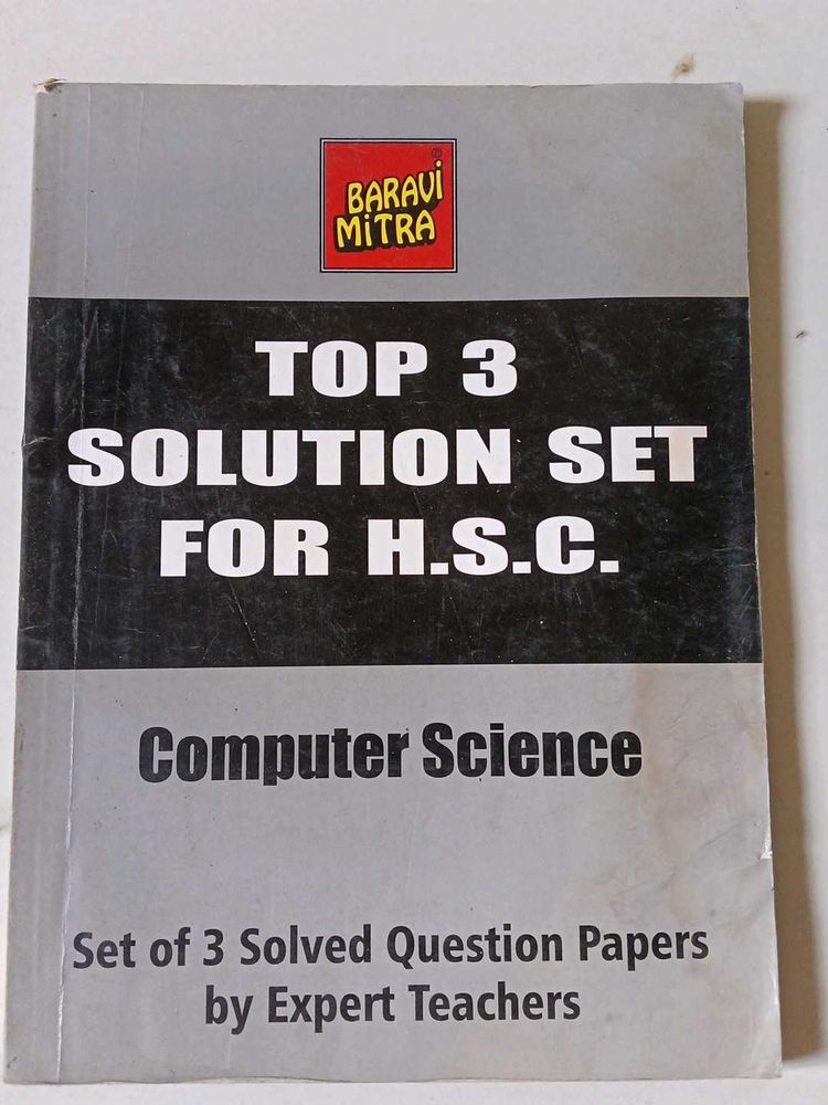 H.S.C. Computer Science Solution Set