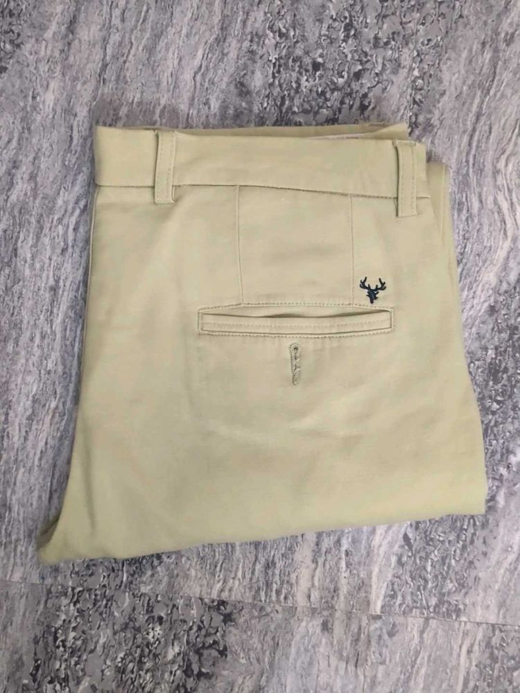 Tan Chino Pants