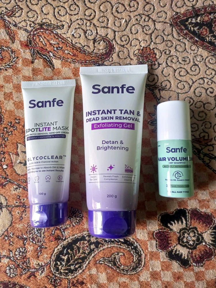 Sanfe Grooming Kit Pack Of 3 Products