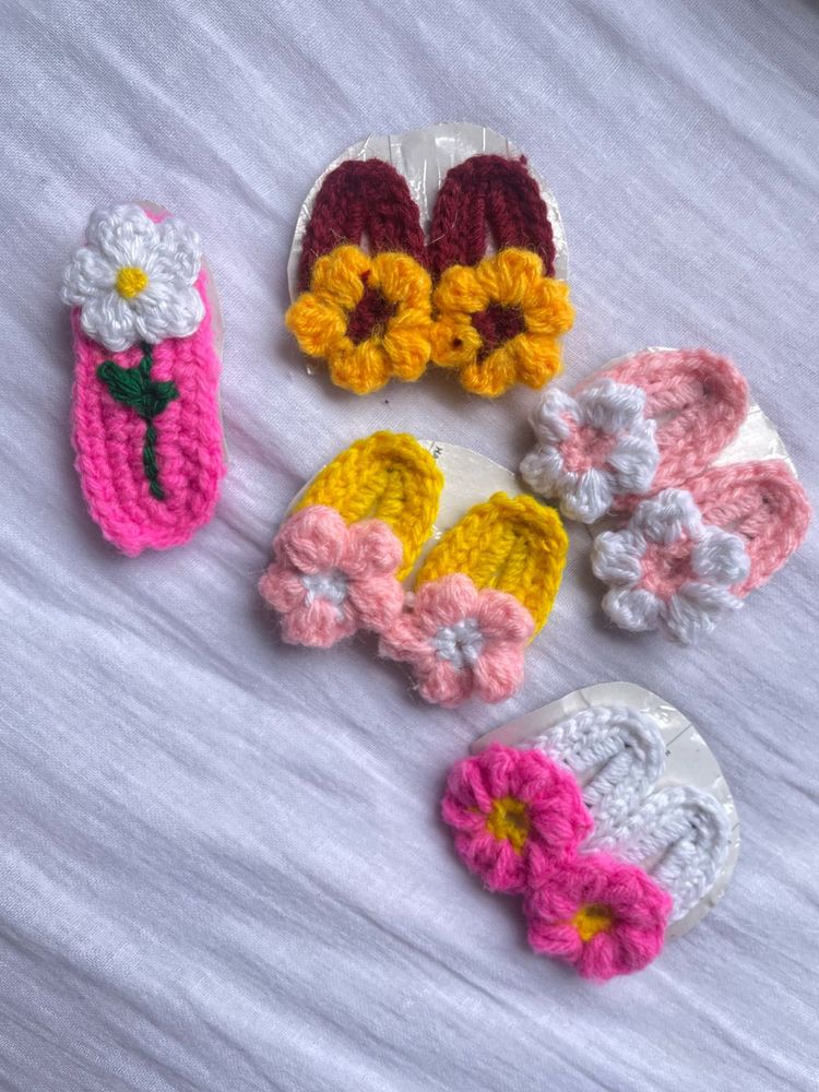 Cute Handmade Baby clips