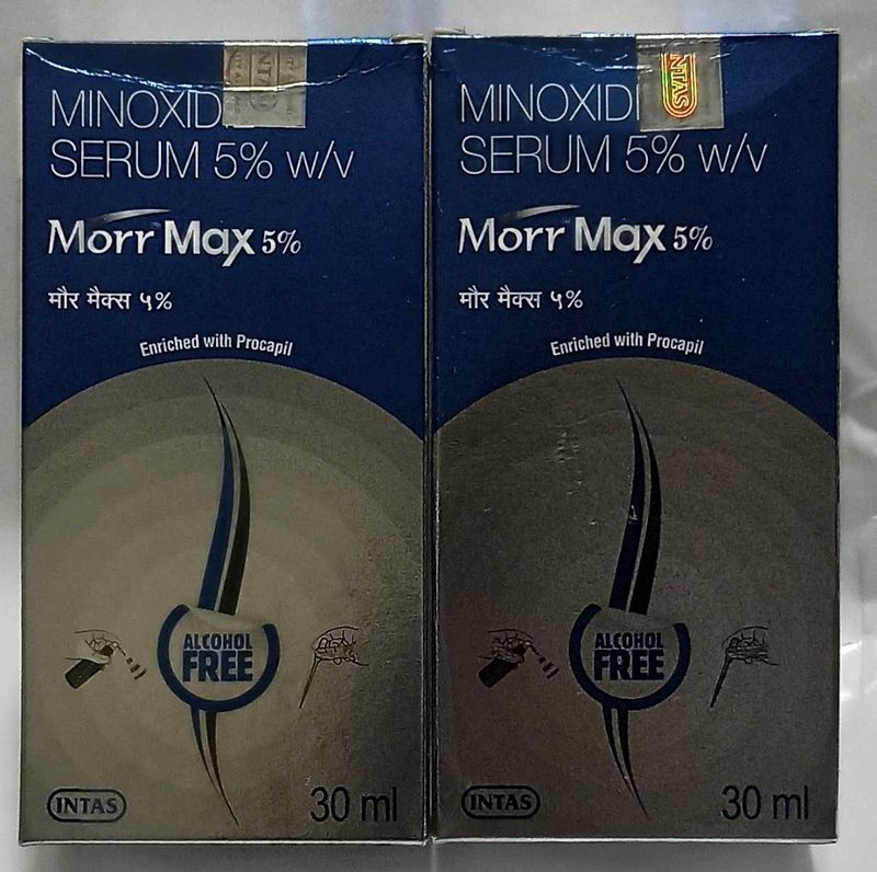 Morr Max 5% Minoxidil Serum