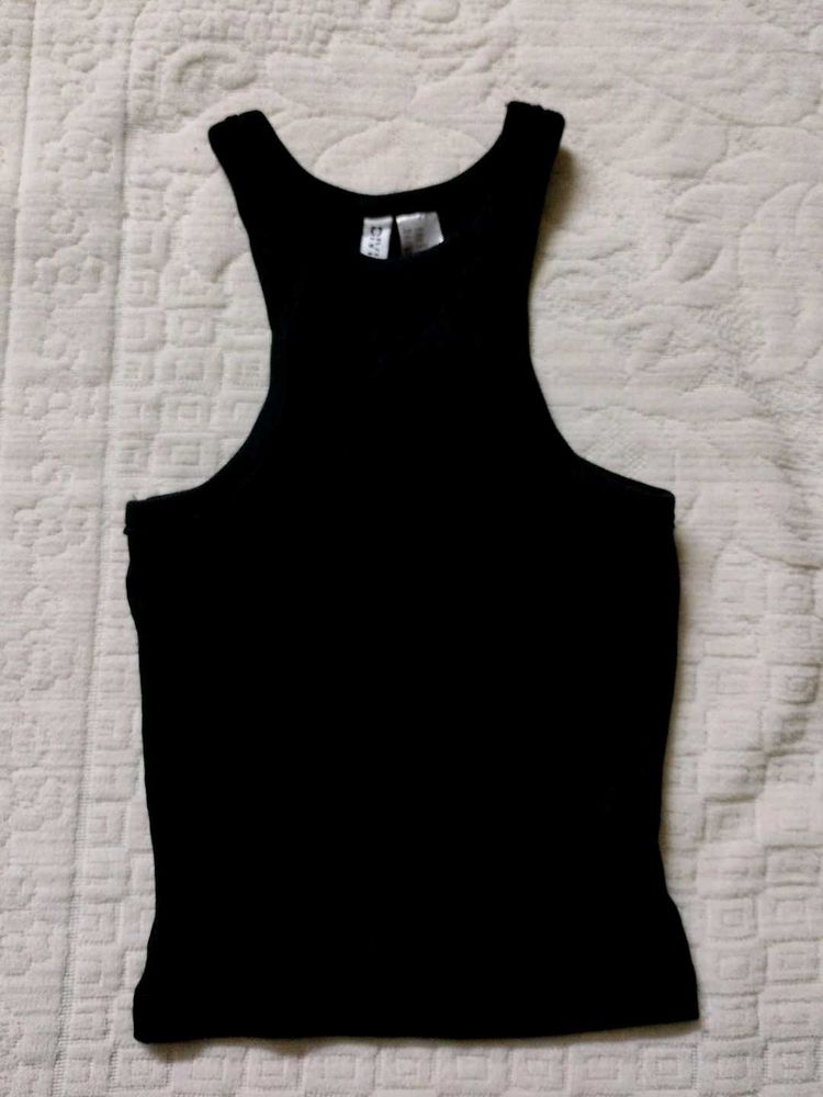 H&amp;M Ribbed Tank Top