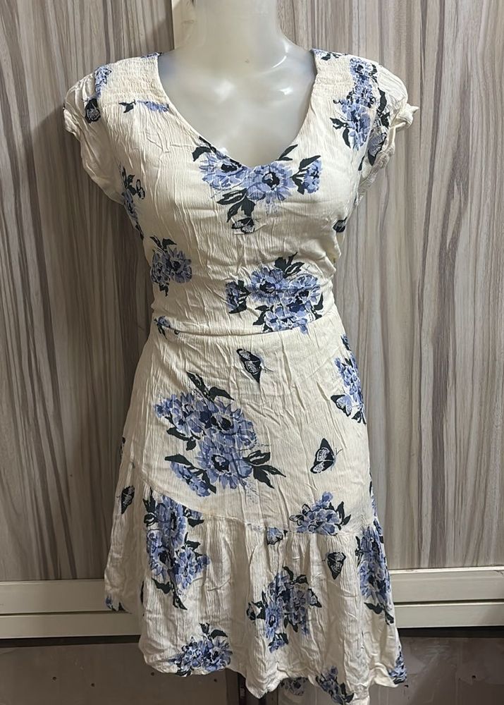 Floral Print Dress
