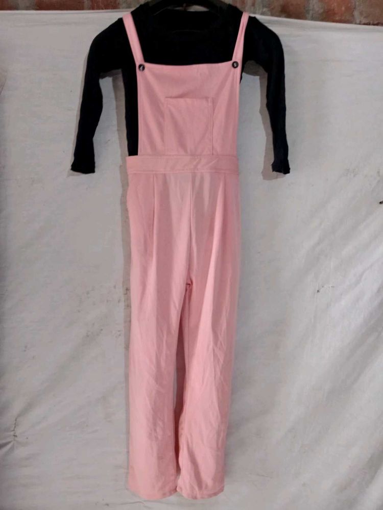 Jumpsuit (Baby Pink)