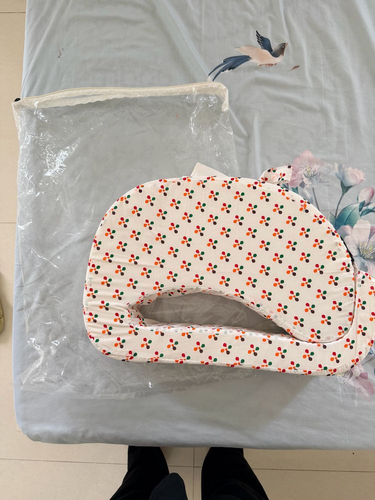 Floral Nursing (Feeding) Pillow