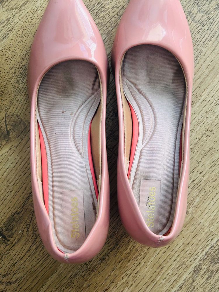 Pretty Pink Pumps -