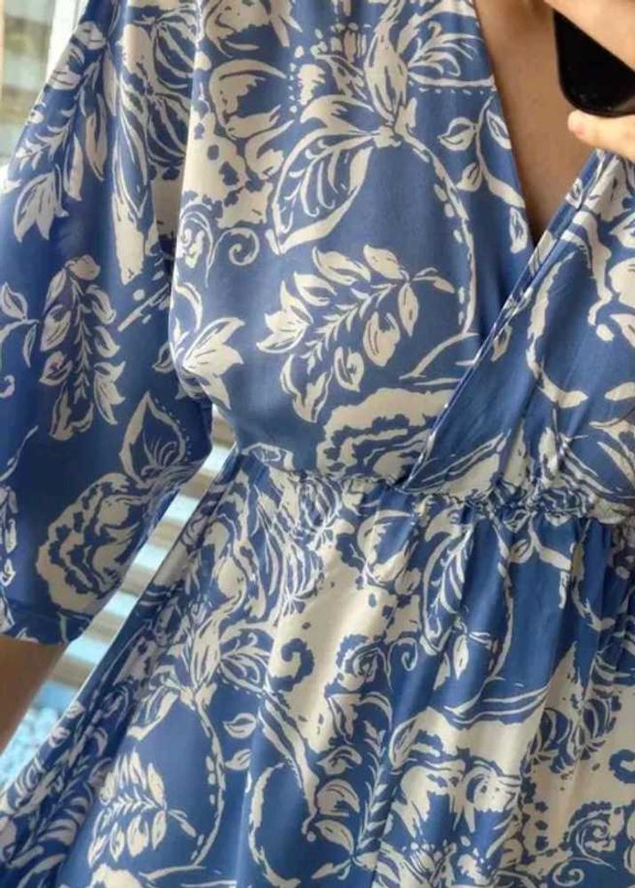 Floral Print Dress