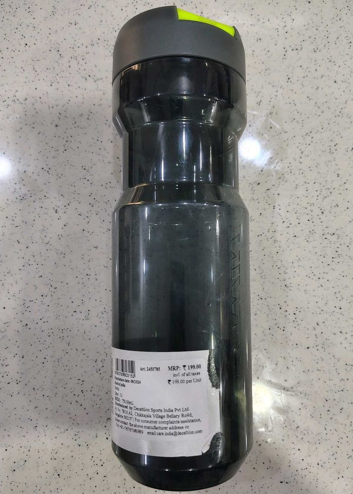 Decathlon Water Bottle