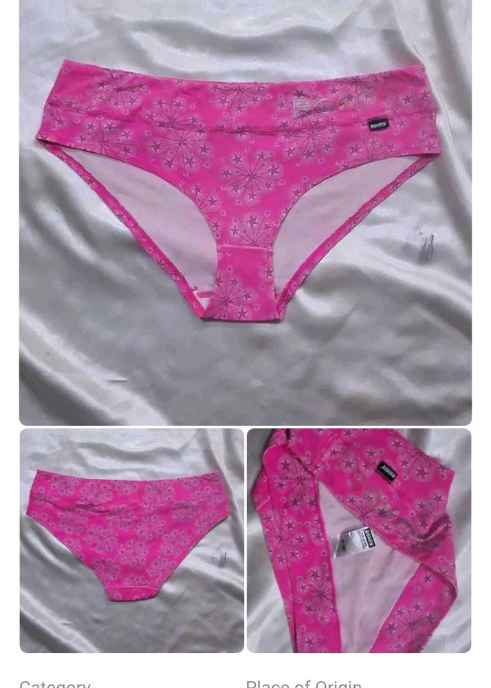 Panty Combo 10 Pan 3 Bra