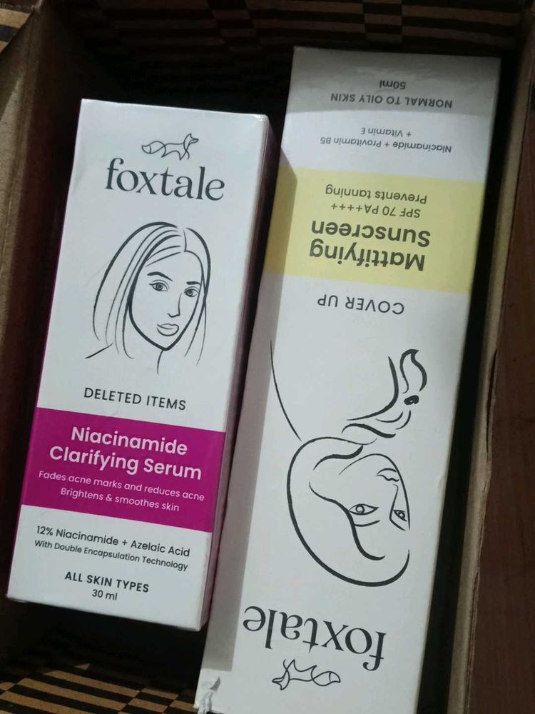 Foxtale Skincare Kit