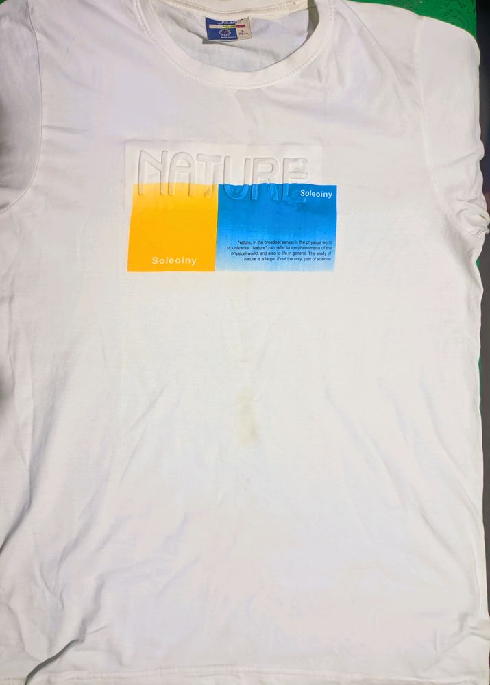 Half Shirt For Men (SIZE M)