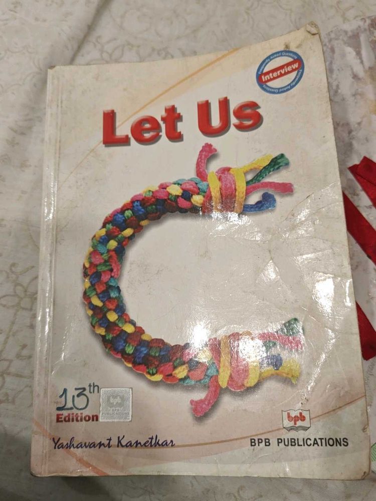 Let Us C by Yashavant Kanetkar