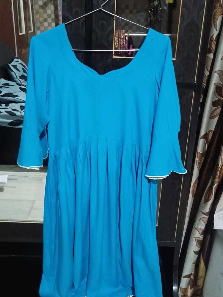 Anarkali Frock Type Suit