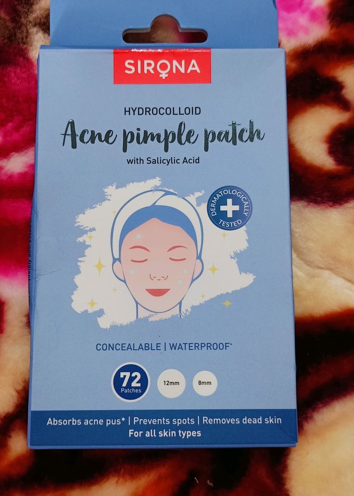 Sirona Acne Pimple Patches