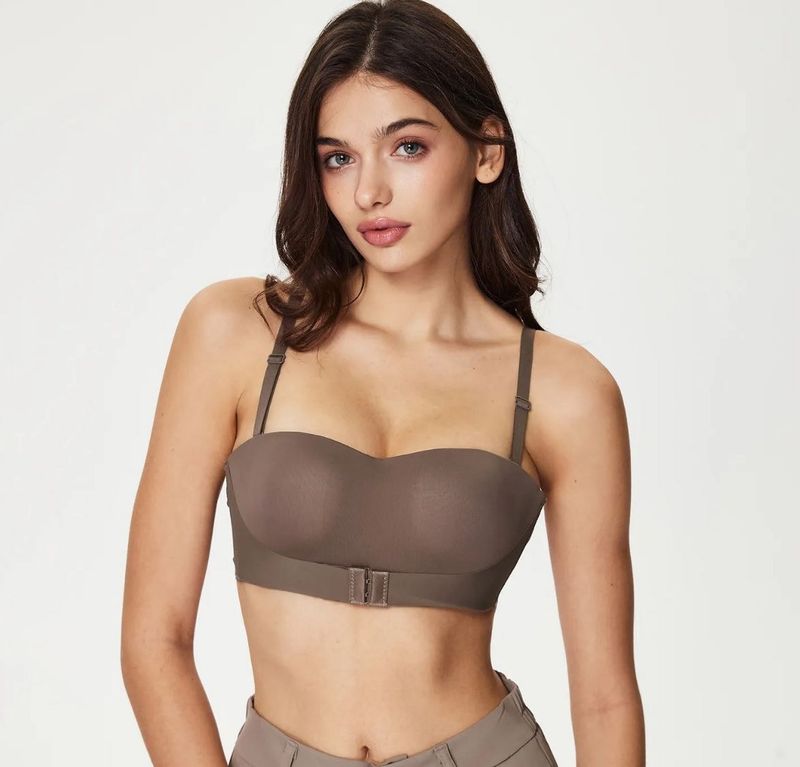 Seamless Strapless Bra