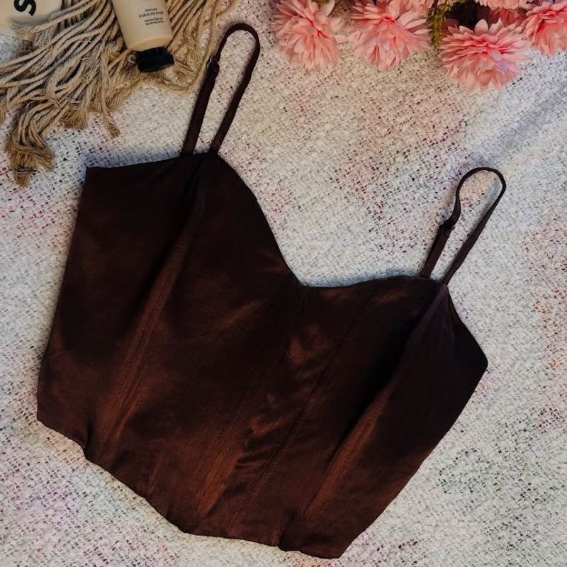 Zara Corset Top
