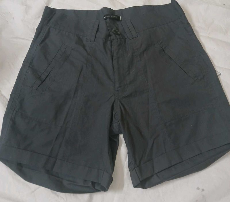 Dark Gray Shorts