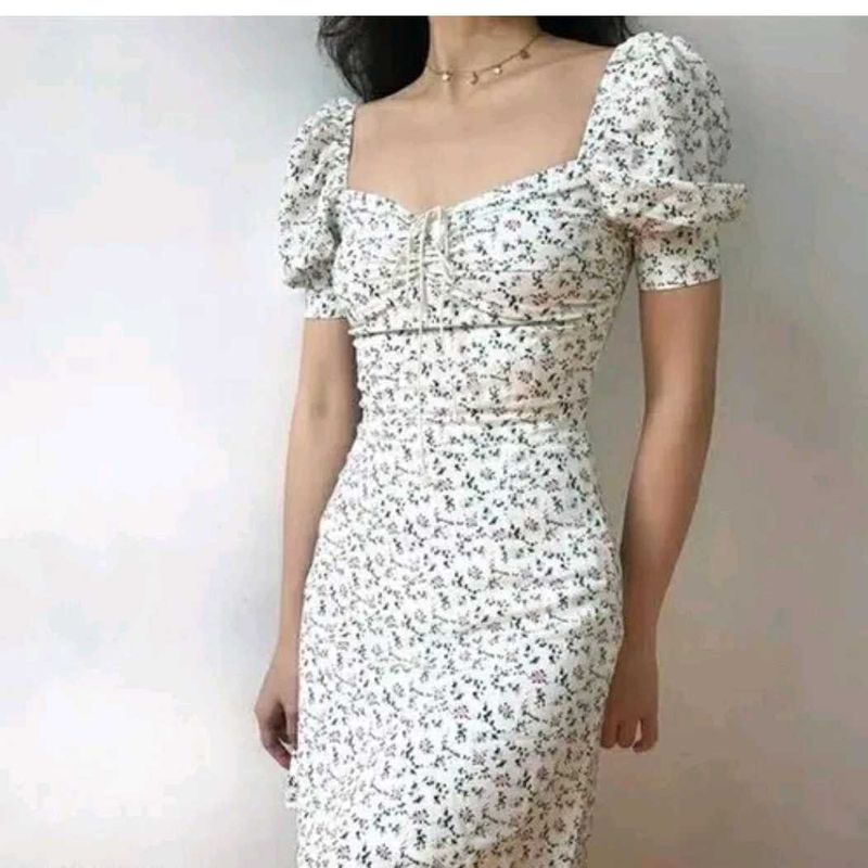 Floral Mini Dress