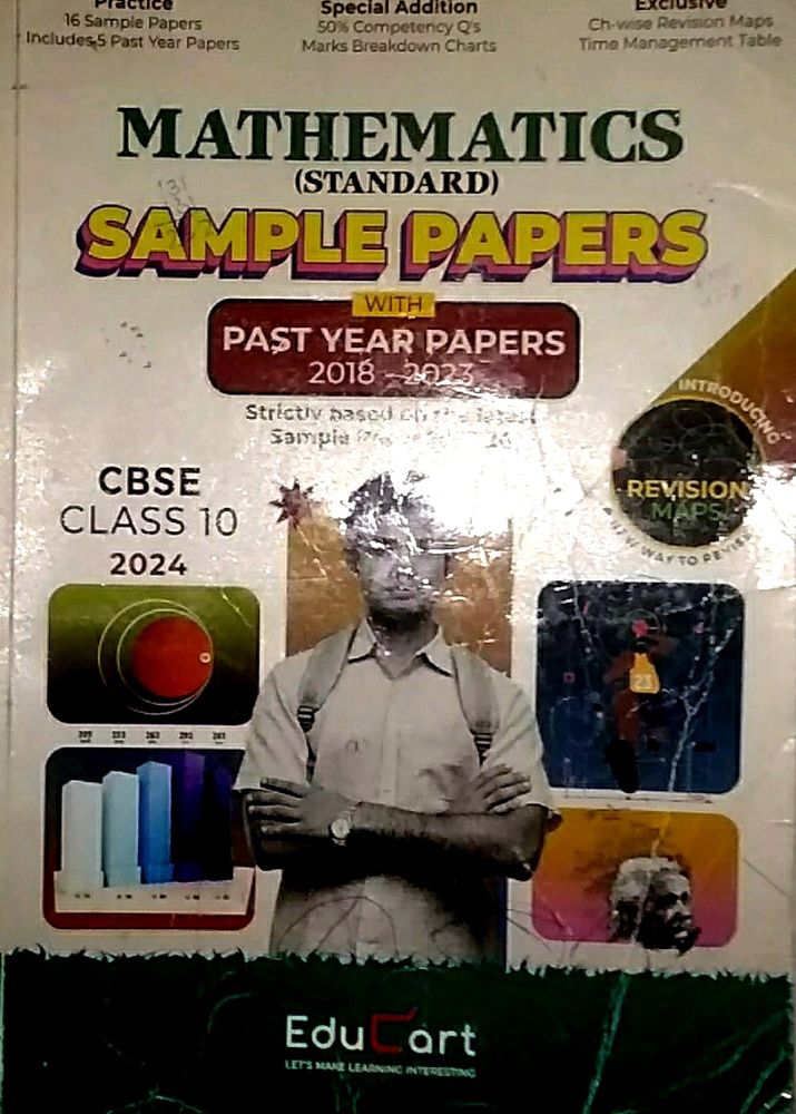 Maths Sample Papers Class 10 Educart