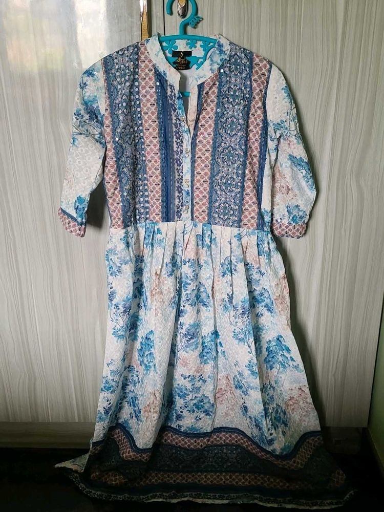 Floral Print Dress