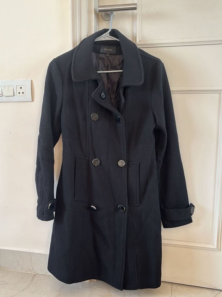 Black Pea Coat