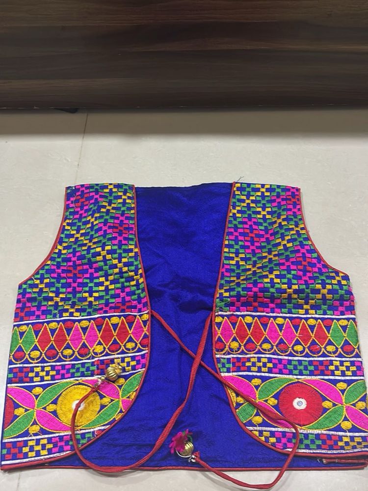 Embroidered Ethnic Jacket