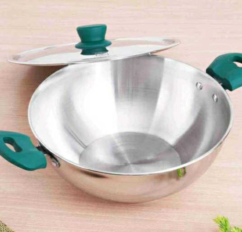 NEW INDUS VALLEY Tri Steel Saucepot With Lid