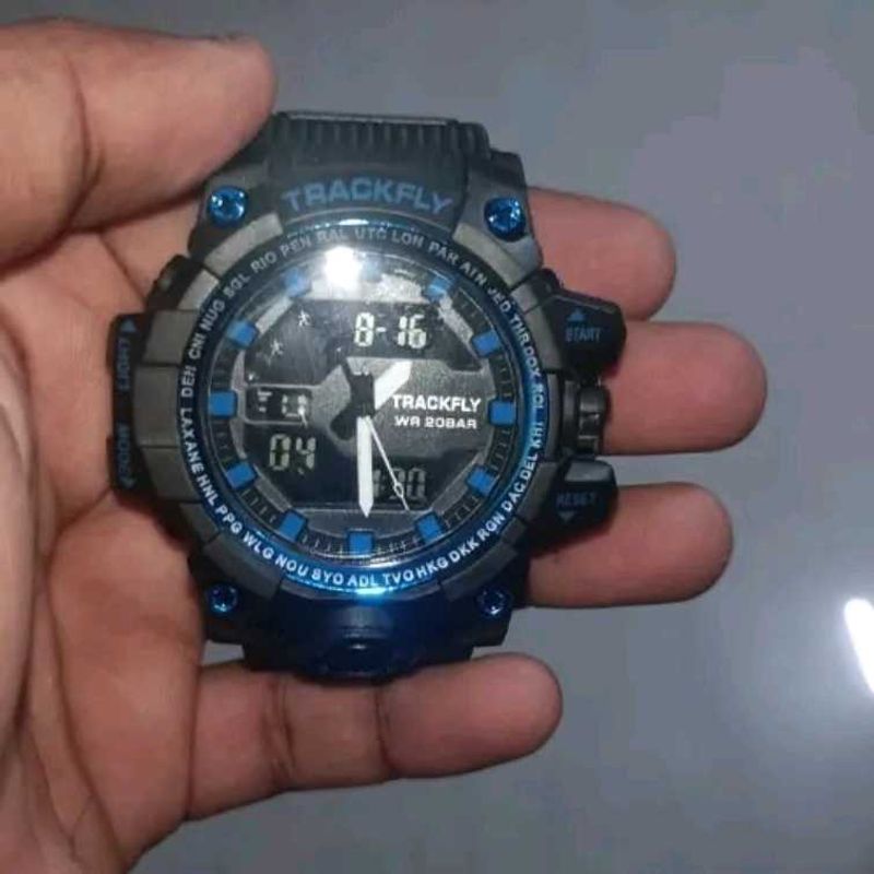 Trackfly Digital Sports Watch