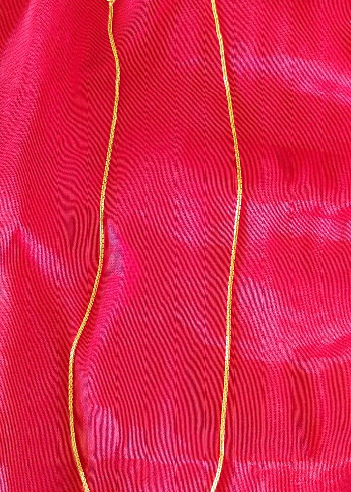 Gold Artificial Chain