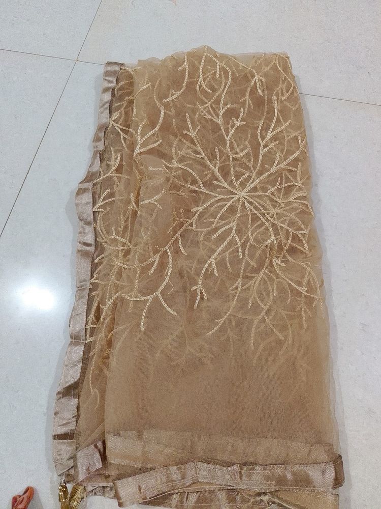 Golden Dupatta