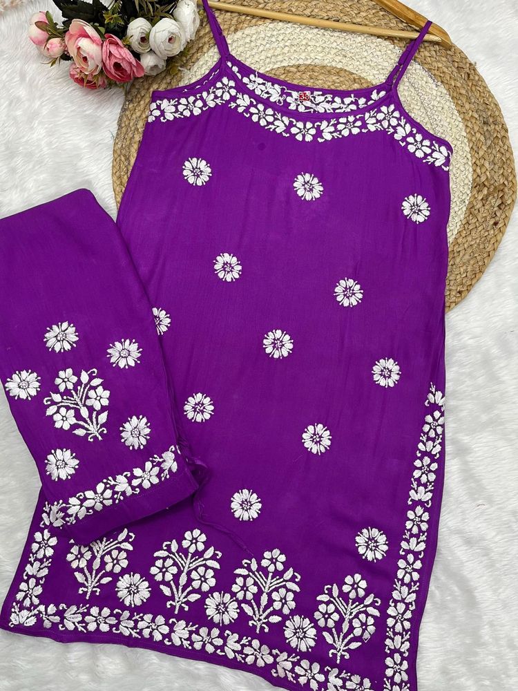 Strapy Chikankri Kurti