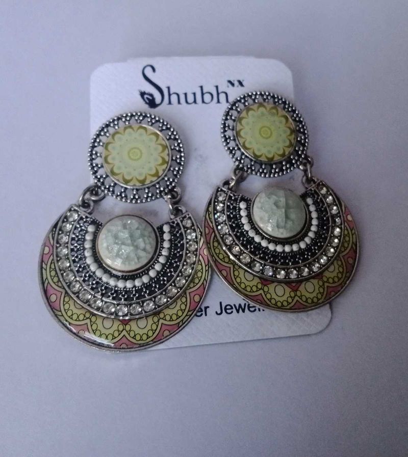 Boho Chic Dangle Earrings