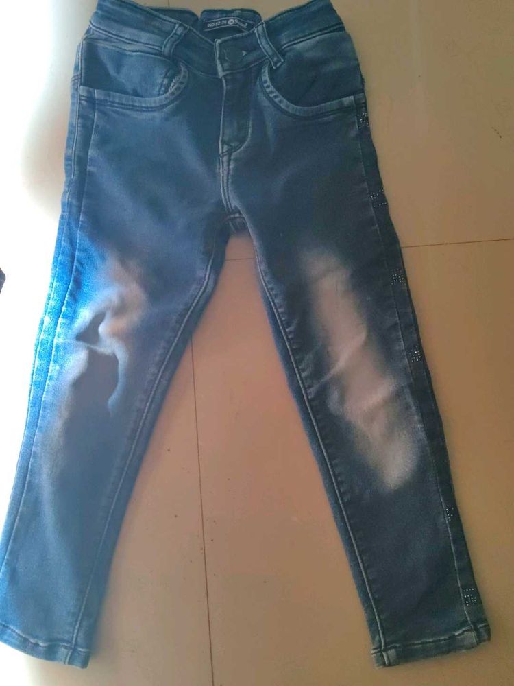girls Denim Jeans