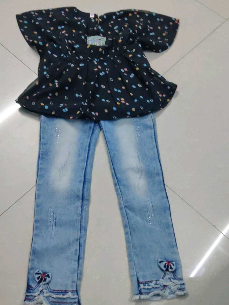 Girls&#39; Outfit Set