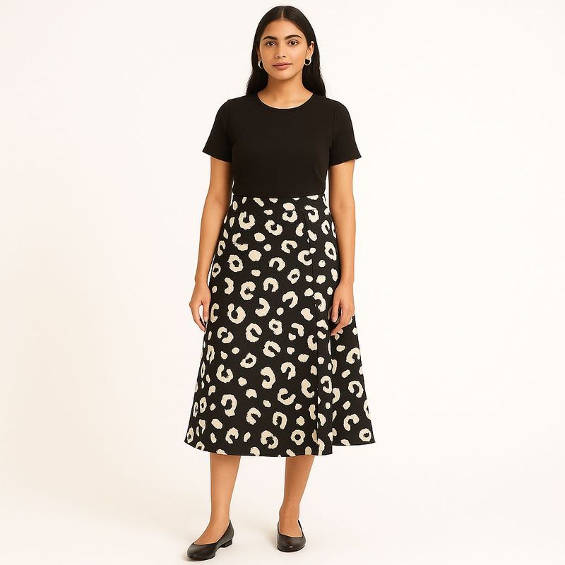 branded long skirt new with tag
