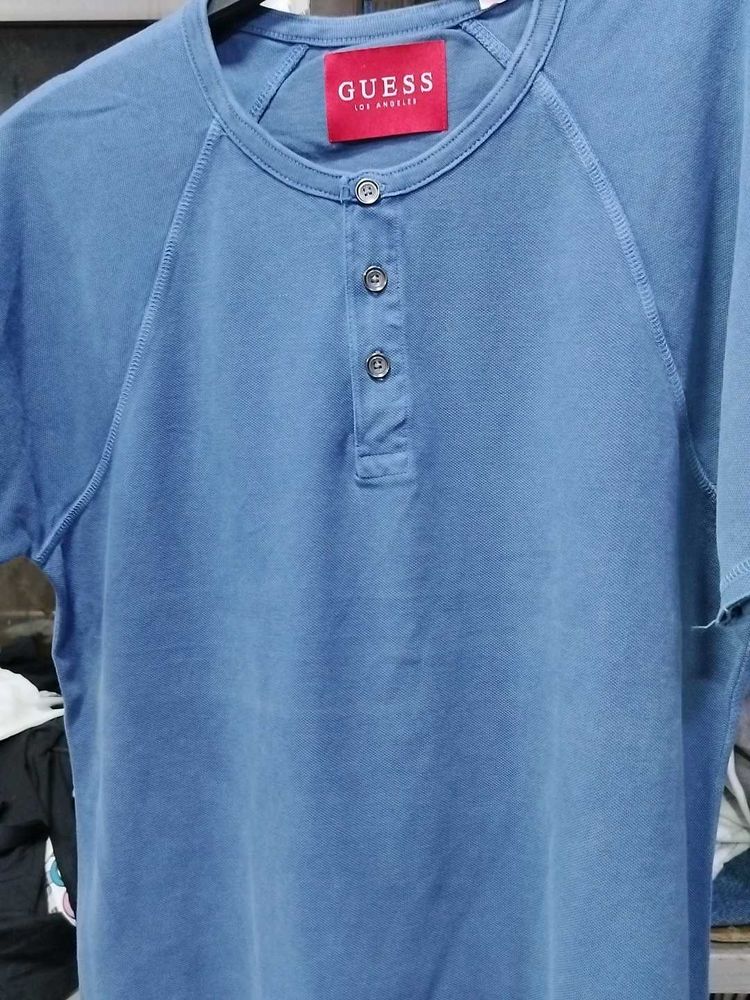 Guess Los Angeles Henley T-shirt