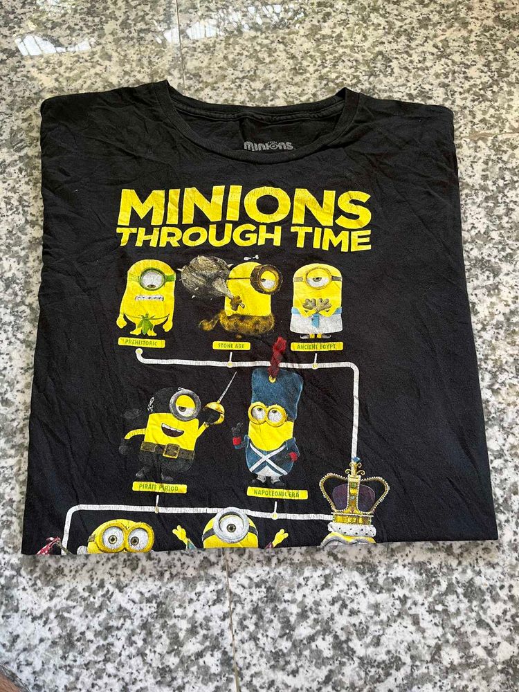 Minions Through Time T-Shirt
