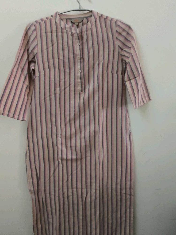Striped Kurta