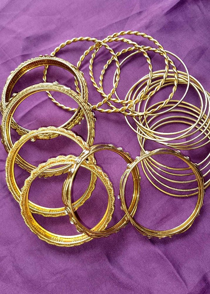 Bangle Sets With Free Bangles Storage Box 🎁