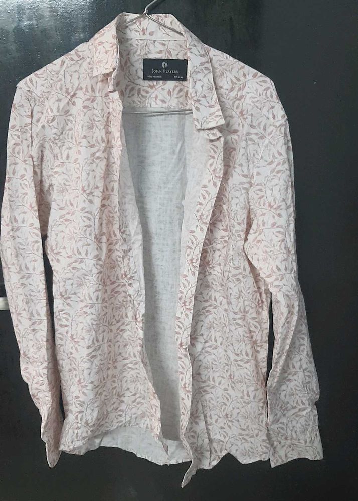 Floral Print Shirt