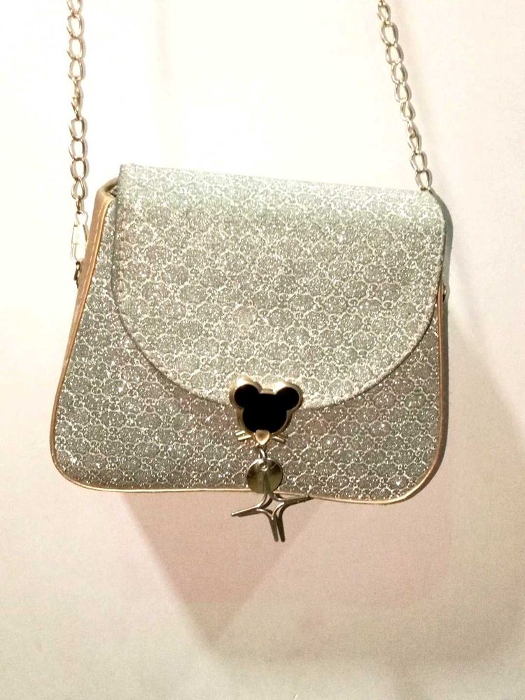 Sparkly Crossbody Bag