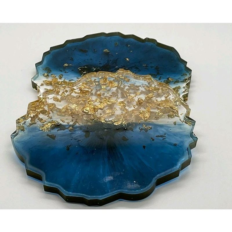handmade resin Coaster